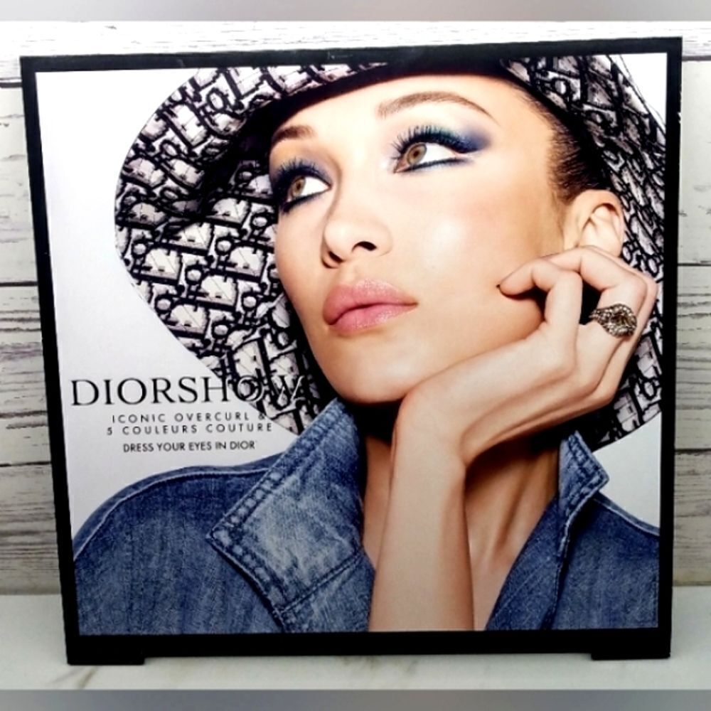 Dior Acrylic Store Display Christian Dior Show Art Beauty Home 2 Sided